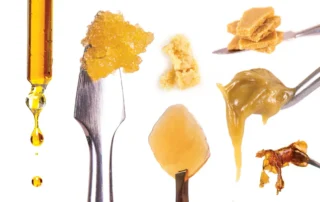various concentrates ob dab tool